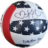 Kerri Walsh Jennings Signed USA Beach Volleyball Proof Autographed Olympic Gold. GOAT