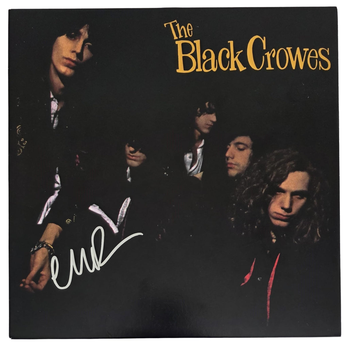 Chris Robinson Signed Black Crowes Shake your Money Maker Album Beckett COA Proof Autographed