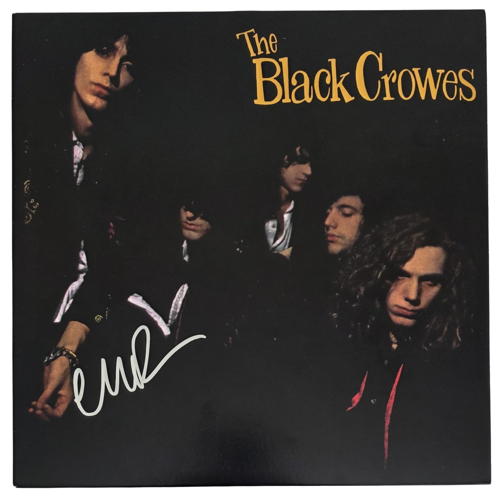 Chris Robinson Signed Black Crowes Shake your Money Maker Album Beckett COA Proof Autographed