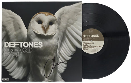 Chino Moreno Signed Deftones Diamond Eyes Album Proof Autographed Vinyl Record
