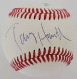 Tony Hawk legendary skateboarder Signed Baseball Proof COA Autographed