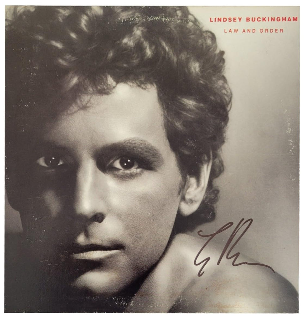 Lindsey Buckingham Signed Law and Order Album COA Proof Autographed Vinyl Record