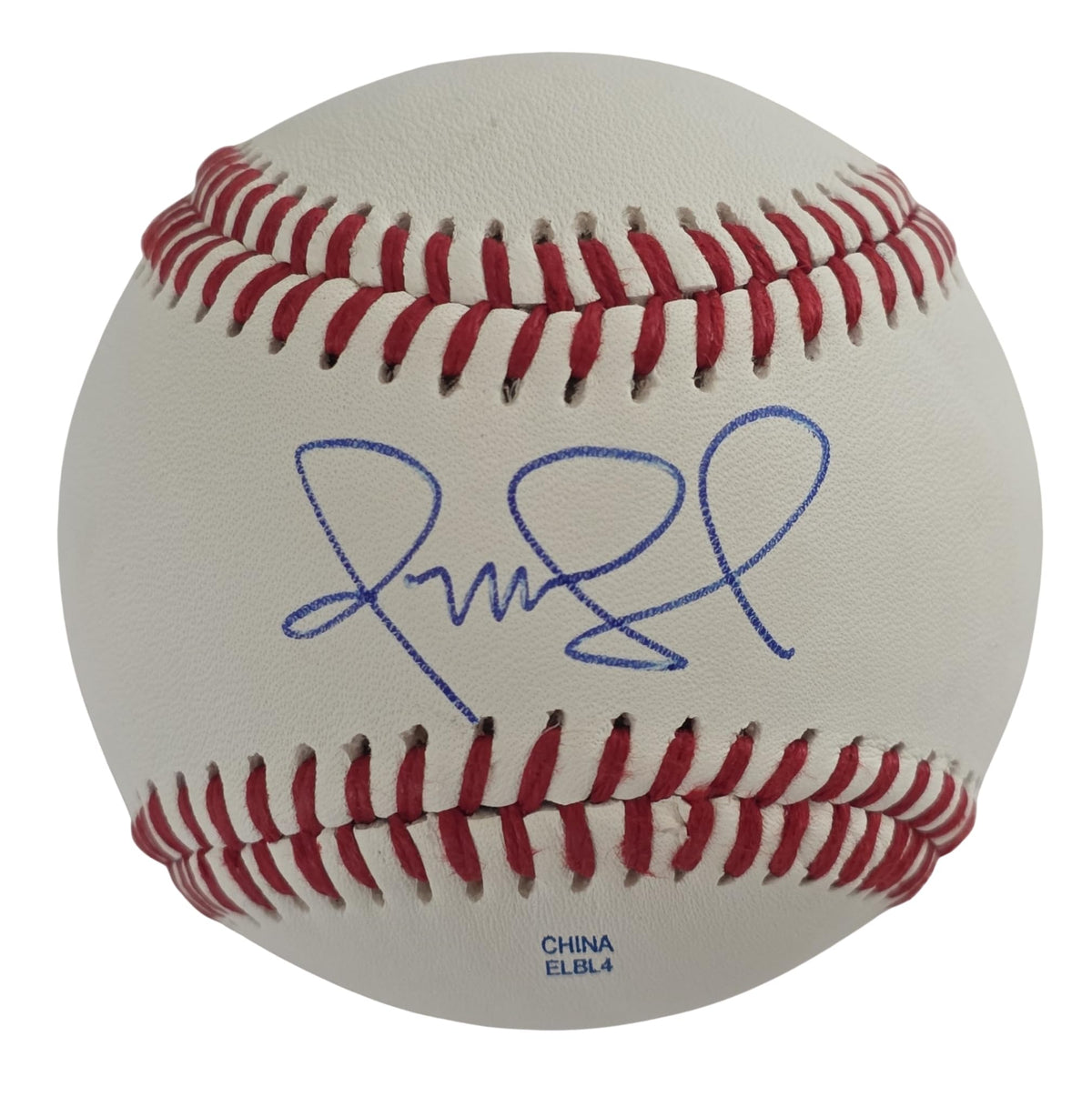Omar Vizquel Signed Baseball COA Proof Autographed Cleveland Mariners White Sox