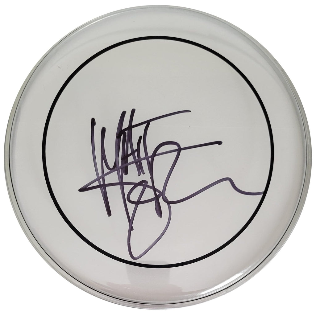 Matt Sorum Signed Drumhead Proof Guns N Roses Drummer Autographed Velvet Revolver