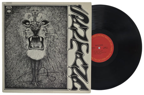 Carlos Santana Signed Santana Album COA Exact Proof Autographed Vinyl Record