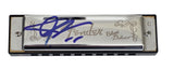 John Popper Blues Traveler Signed Fender Harmonica COA Exact Proof Autographed