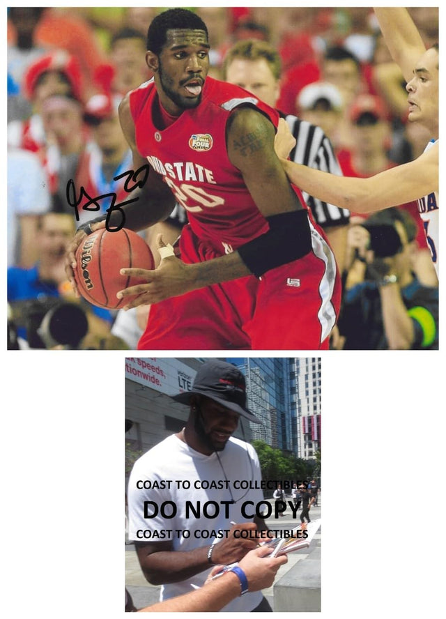 Greg Oden Signed 8x10 Photo Proof COA Autographed, Ohio State Buckeyes Basketball