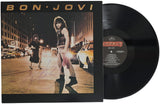 Jon Bon Jovi Signed Bon Jovi Album COA Exact Proof Autographed Vinyl Record