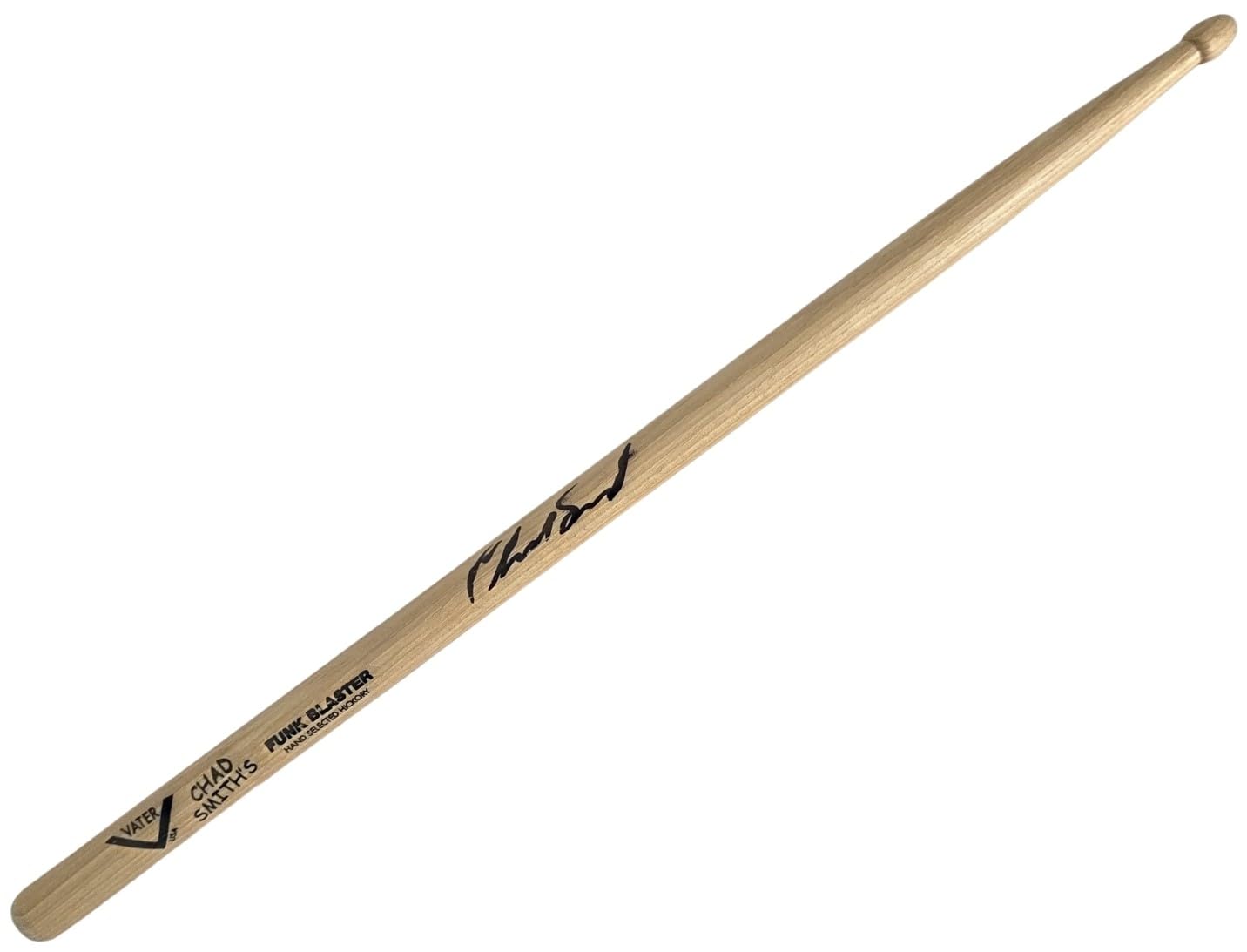 Chad Smith Signed Drumstick COA Proof Autographed Red Hot Chili Pepper Drummer.