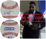 Prince Fielder Signed Baseball COA Proof Autographed Rangers Tigers Brewer