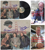 America Band Signed Hearts Album COA Exact Proof Autographed Vinyl Record Dewey Bunnell & Gerry Beckley