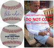 Bob Iger Signed Baseball COA Exact Proof Autographed CEO Walt Disney Company Star