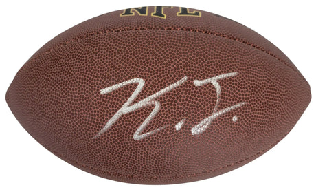 Kayvon Thibodeaux Signed Football Proof COA Autographed New York Giants Oregon Ducks