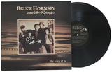 Bruce Hornsby Signed The Way It Is Album COA Proof Vinyl Record Autographed