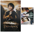 Elijah Wood Signed Lord Of The Rings 12x18 Photo Proof Autographed Poster., Star..