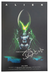 Tom Skerritt Signed Alien 12x18 Photo COA Exact Proof Autographed Poster STAR