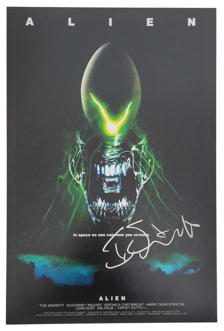 Tom Skerritt Signed Alien 12x18 Photo COA Exact Proof Autographed Poster STAR