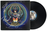 Journey Signed Captured Album COA Proof Autographed Vinyl Record Steve Perry, Steve Smith, Neal Schon, Ross Valory