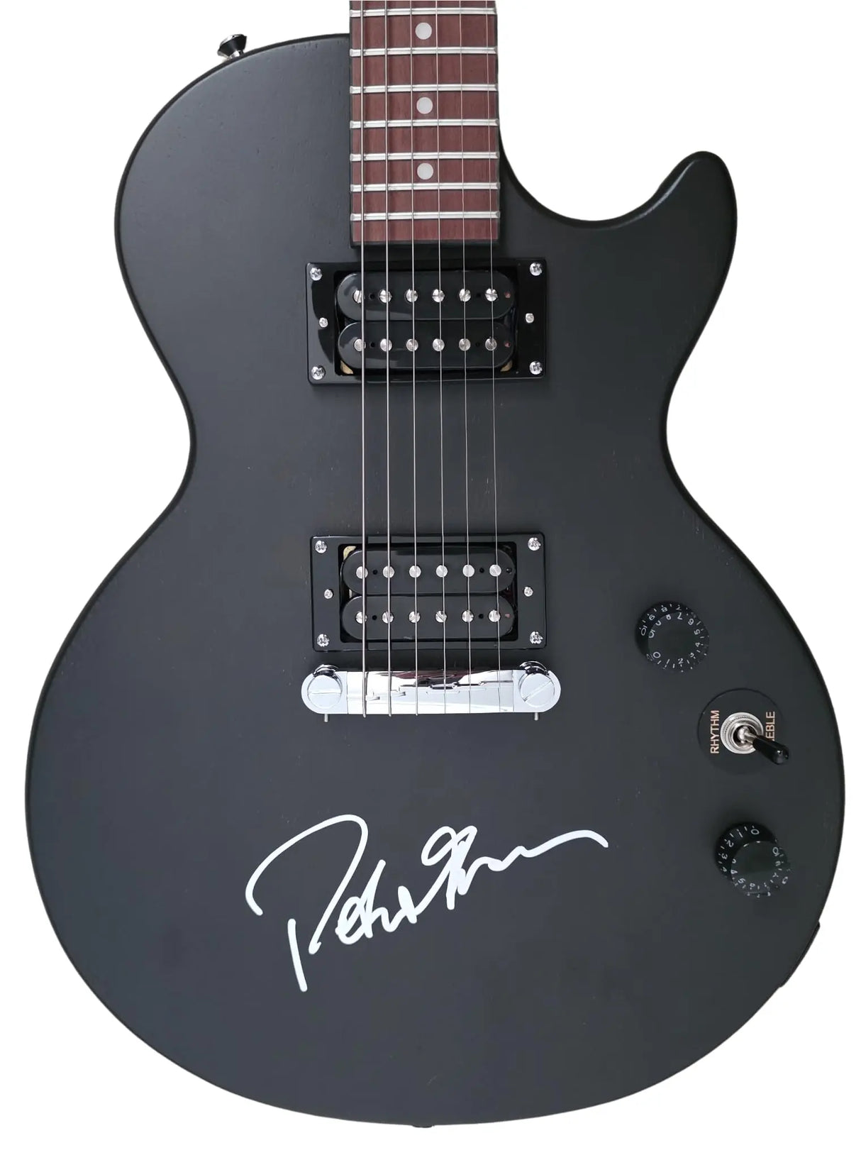 Peter Frampton Signed Les Paul Guitar COA Exact Proof Autographed HOF Legned