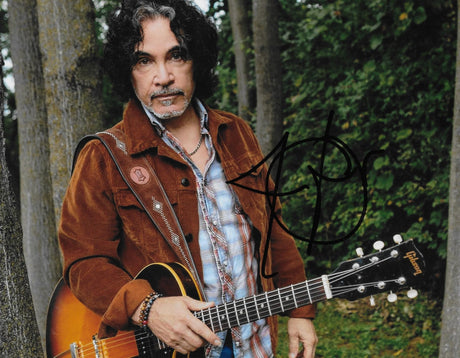 John Oates Signed 8x10 Photo COA Proof Autographed Singer Guitarist Hall & Oates