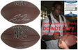 Jason Pierre Paul Signed Football Proof Beckett Autographed Tampa Bay Buccaneers New York Giants