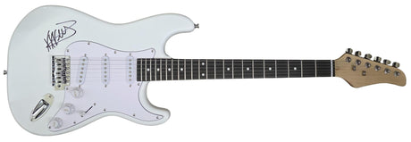 Taylor Momsen Signed Full Size Electric Guitar COA Proof Autographed The Pretty Reckless