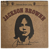 Jackson Browne Signed Album COA Exact Proof Autographed Vinyl Record