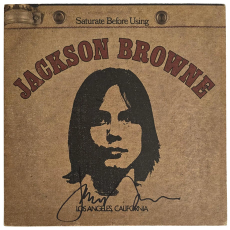 Jackson Browne Signed Album COA Exact Proof Autographed Vinyl Record