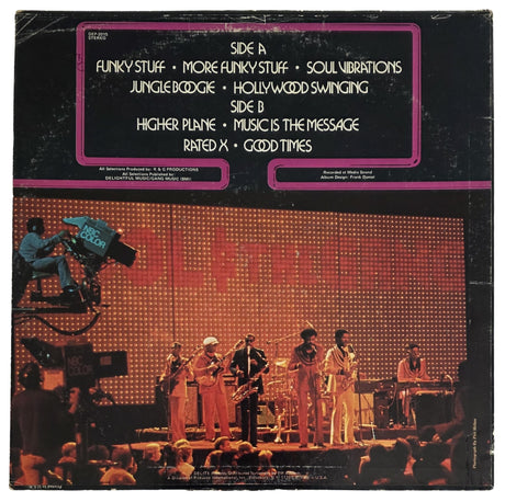 Robert Bell Signed Kool & the Gang Greatest Hit Album COA Proof Autographed Vinyl Record