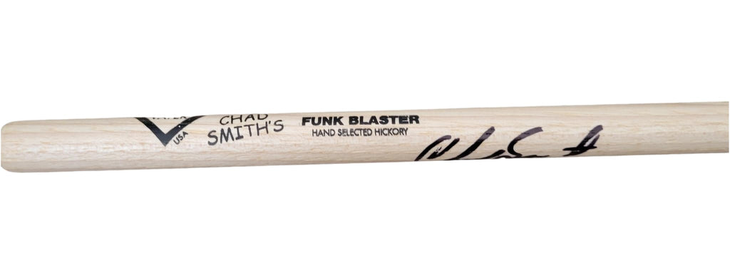 Chad Smith Red Hot Chili Peppers Drummer Signed Drumstick COA Proof Autographed