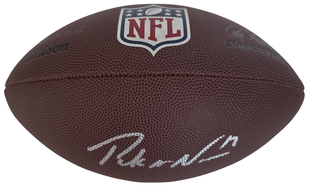 Puka Nacua Signed Duke Football Proof COA Autographed Los Angeles Rams BYU