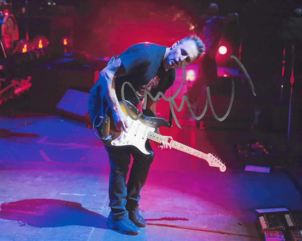 Mike McCready Signed 8x10 Photo COA Exact Proof Autographed Pearl Jam Guitarist Star,