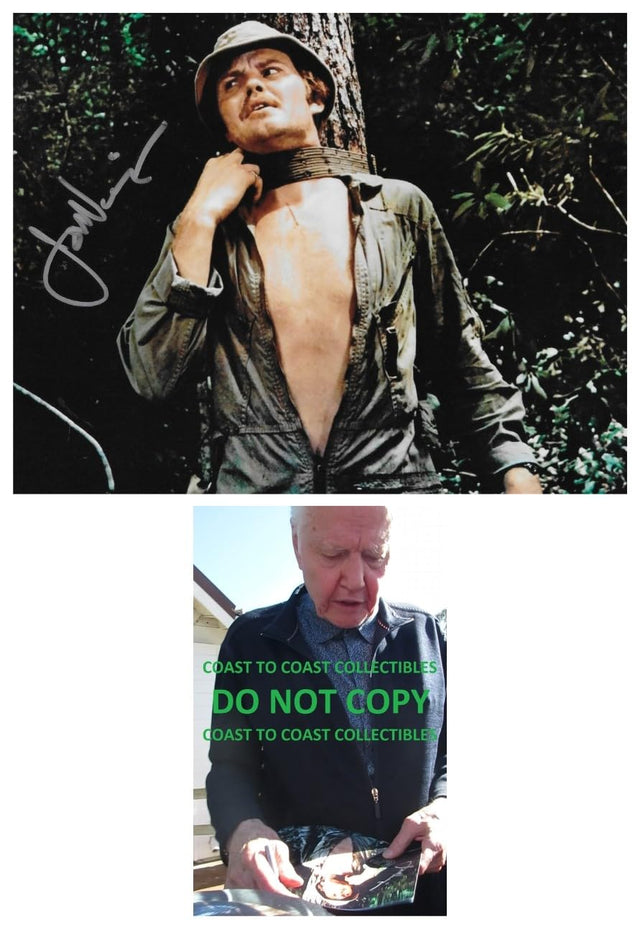 Jon Voight Signed Deliverance 8x10 Photo COA with Exact Proof Autographed