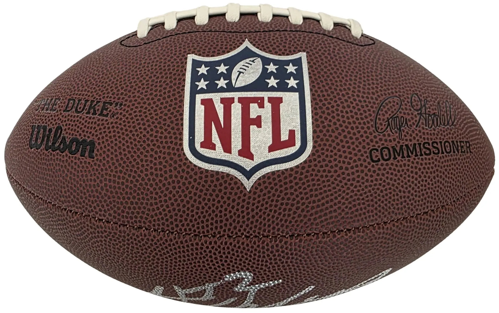 Ashton Jeanty Signed Duke Football Proof COA Autographed Boise State Broncos