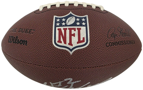 Ashton Jeanty Signed Duke Football Proof COA Autographed Boise State Broncos