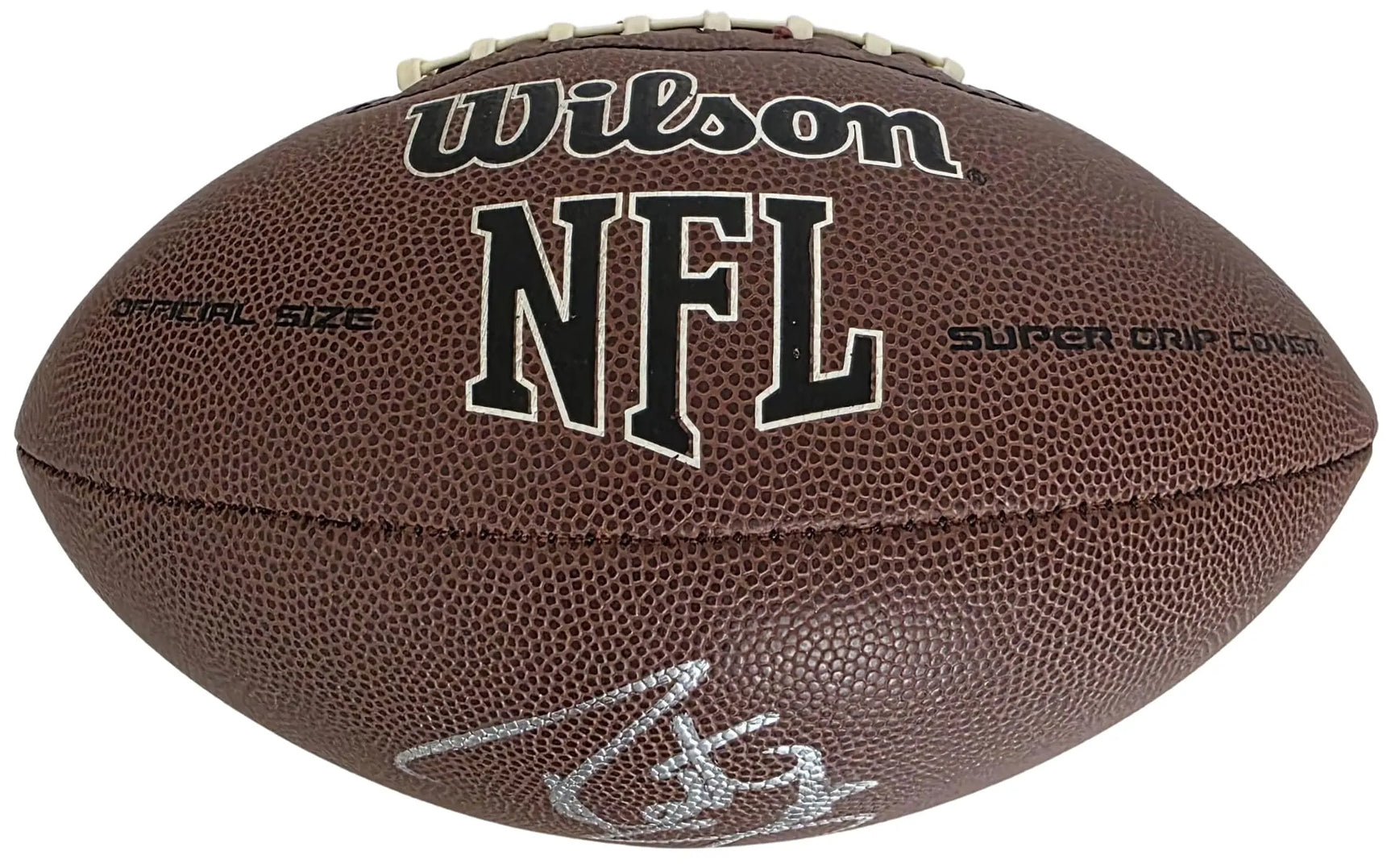 Robert Smith Signed Football Proof Beckett COA Autographed Minnesota Vikings Ohio State
