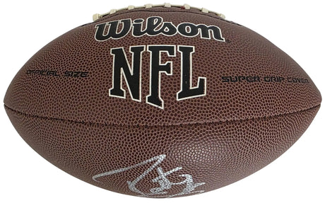 Robert Smith Signed Football Proof Beckett COA Autographed Minnesota Vikings Ohio State
