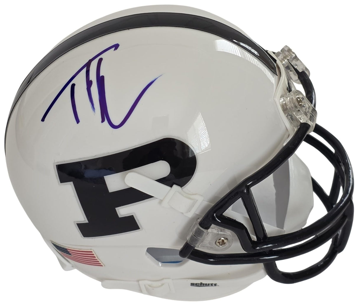 Tim McGraw Signed Permian Mini Helmet Proof COA Friday Night Lights Football Autographed Tim Mcgraw