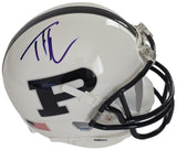 Tim McGraw Signed Permian Mini Helmet Proof COA Friday Night Lights Football Autographed Tim Mcgraw