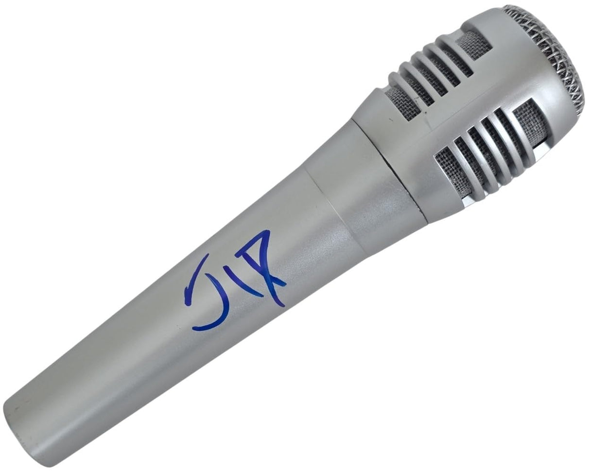 JID Signed Microphone COA Exact Proof Autographed Mic Hip Hop Rapper