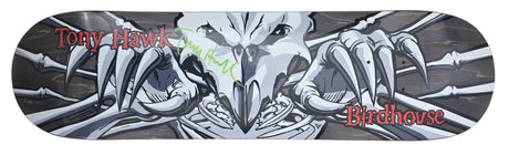 Tony Hawk Signed Skateboard Deck Birdhouse Proof COA Autographed.