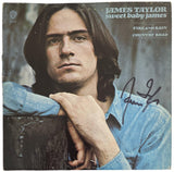 James Taylor Signed Sweet Baby James Album COA Exact Proof Autographed Vinyl Record