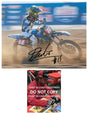 Dylan Ferrandis Signed 8x10 Photo COA Proof Autographed Supercross Motocross Racer