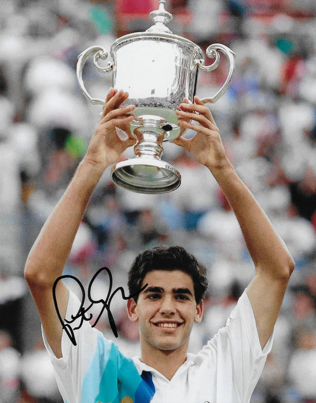 Pete Sampras Signed 8x10 Photo COA Proof Autographed Tennis HOF Pistol Pete