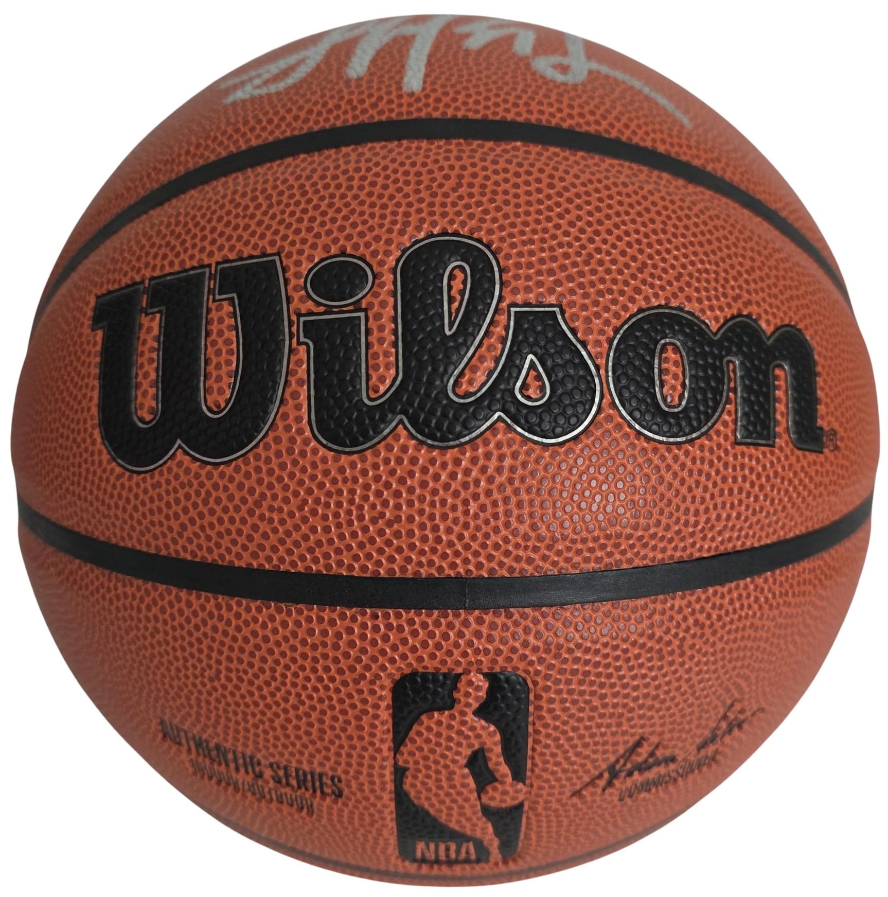 Yang Hansen Signed Basketball COA Exact Proof Autographed Portland Trail Blazers