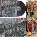 Jon Bon Jovi Signed Slippery When Wet Album COA Proof Autographed Vinyl Record Bon Jovi