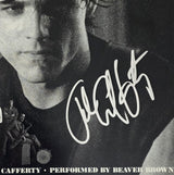 John Cafferty Signed Eddie & The Cruisers Soundtrack Album COA Proof Autographed