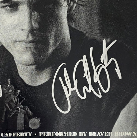 John Cafferty Signed Eddie & The Cruisers Soundtrack Album COA Proof Autographed