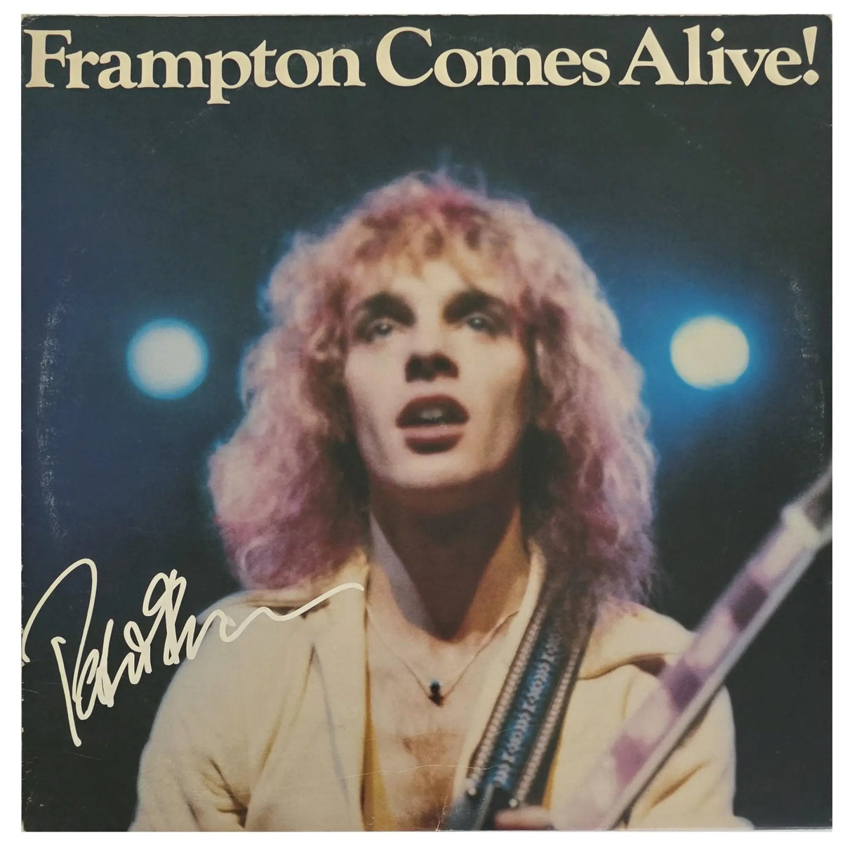 Peter Frampton Signed Frampton Comes Alive Album COA Proof Autographed Vinyl Record