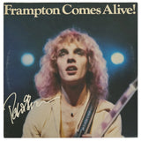 Peter Frampton Signed Frampton Comes Alive Album COA Proof Autographed Vinyl Record